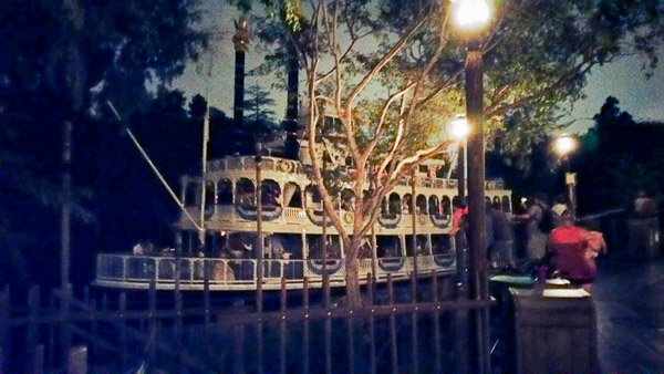 Mark Twain riverboat
